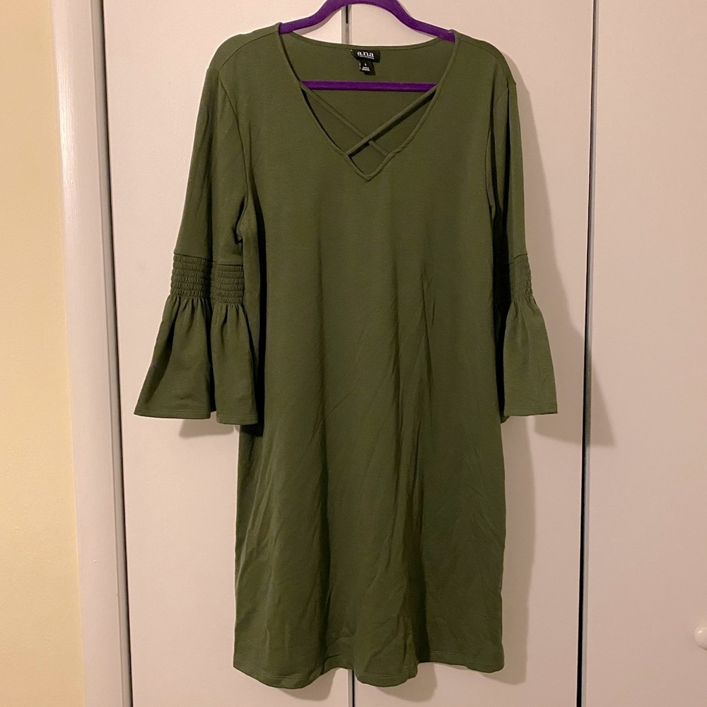 Green dress